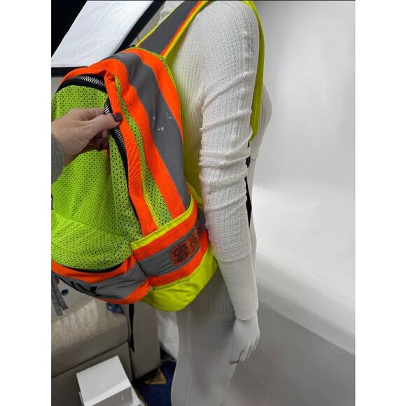 Men's Heron Preston 2017 DSNY Collab Superintendent Backpack - Picture 6 of 15